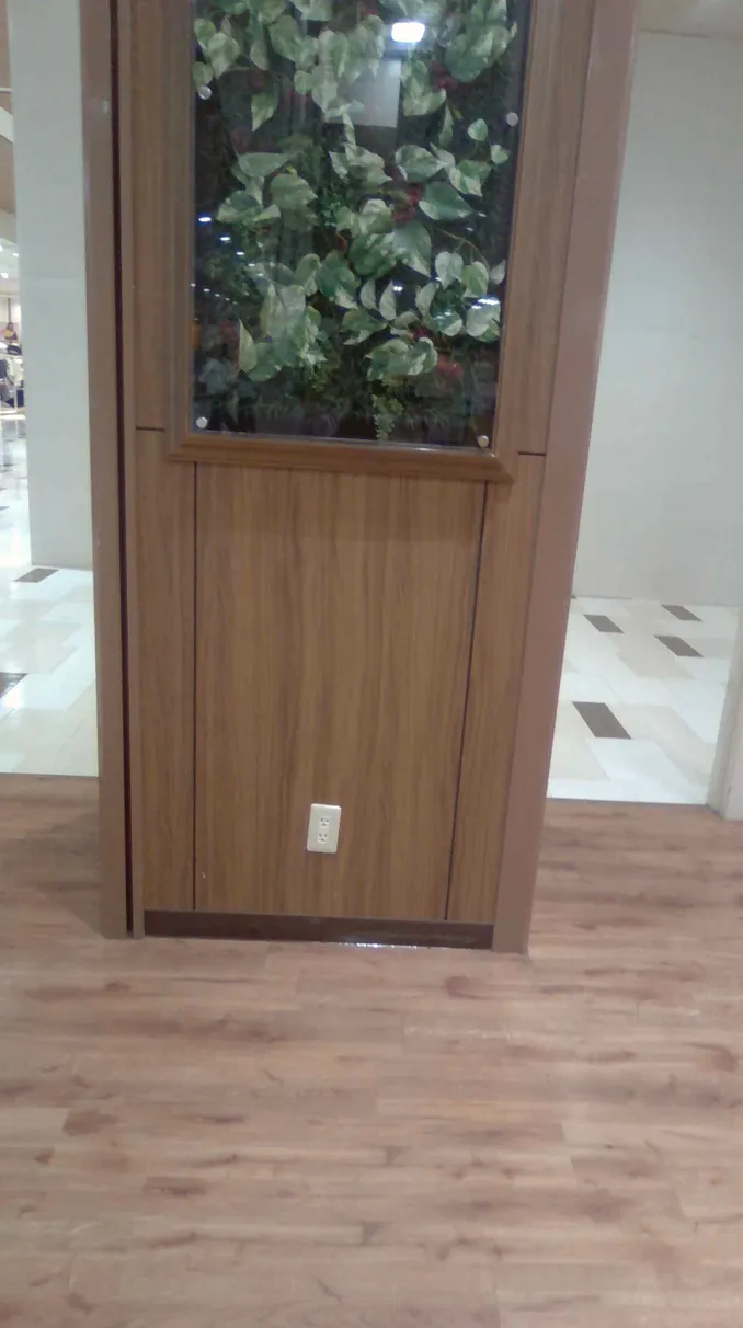 【天満屋ハピータウンポートプラザ店】ダイソー前吹き抜け周り 各種プロモーション、会員獲得イベントに最適な屋内催事イベントスペース