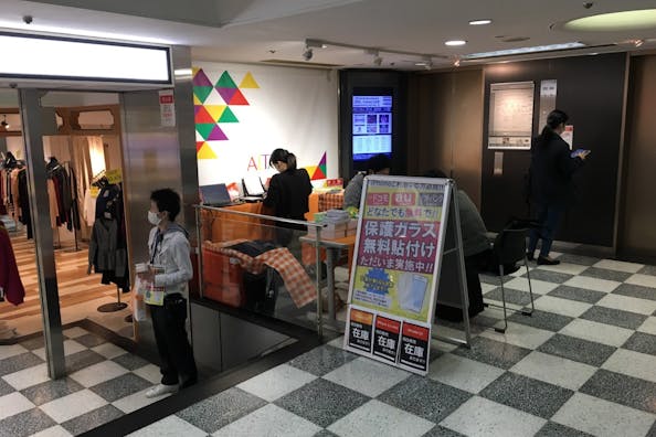 【新宿アルタ】通行量週約10万人、物販・販売促進活動に適した新宿アルタ地下2階のイベントペース