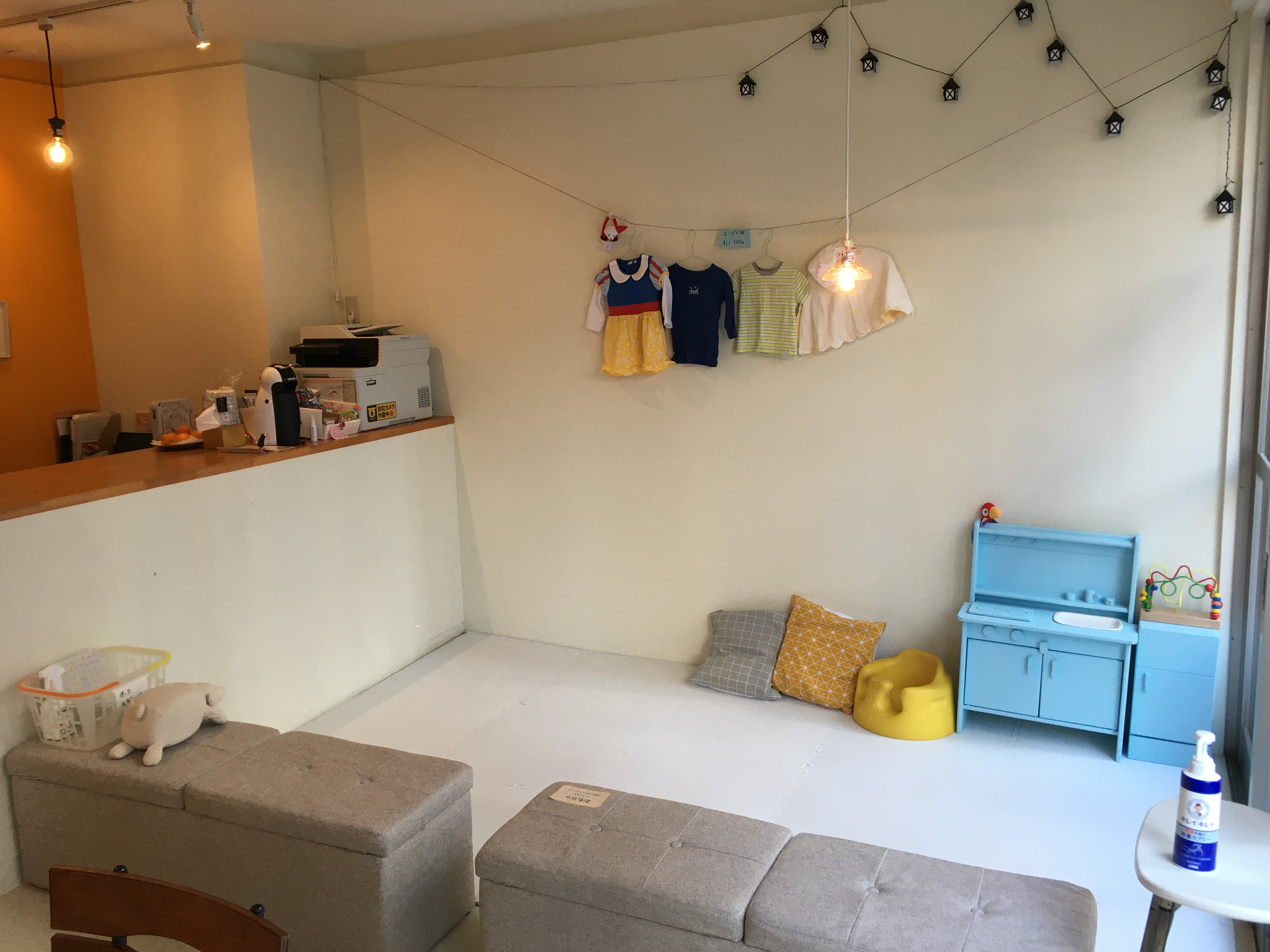 柔軟にレイアウト変更もできます。