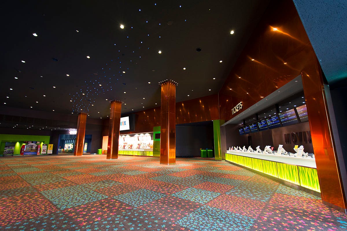 【MOVIX柏の葉】プロモーションに最適!顧客にリーチしやすい映画館内のイベントスペース(2㎡)