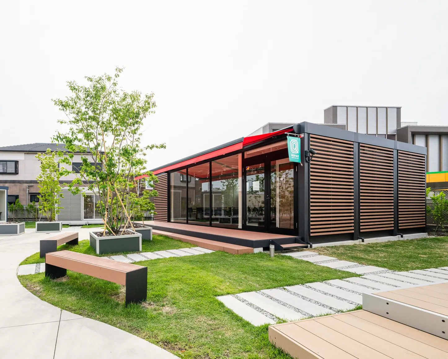 【大阪府堺市】自主企画マルシェやワークショップに最適なお手頃価格のレンタルスペース「Community」／敷地全体の貸切イベント開催も可能！