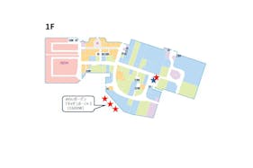 【イオンモール太田】2Fピクニックコート③