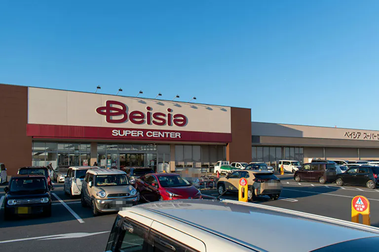 【ベイシア 潮来店】キッチンカーや各種プロモーションに最適な駐車場イベントスペースの画像2