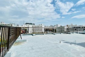 【門前仲町駅9分】CM撮影やテレビ収録における実績多数の自然光豊かな撮影用イベントスペース(スカイツリーを望む屋上スペース付き)