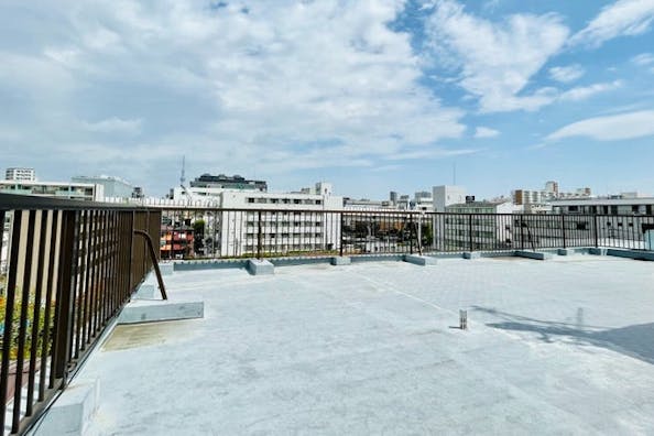 【門前仲町駅9分】CM撮影やテレビ収録における実績多数の自然光豊かな撮影用イベントスペース(スカイツリーを望む屋上スペース付き)