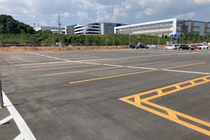 【ダムパークいばきた】食物販や販促プロモーションに適した駐車場スペース