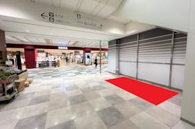 【アミュプラザ鹿児島】食物販のポップアップに最適!B1Fエスカレーター下のイベントスペース