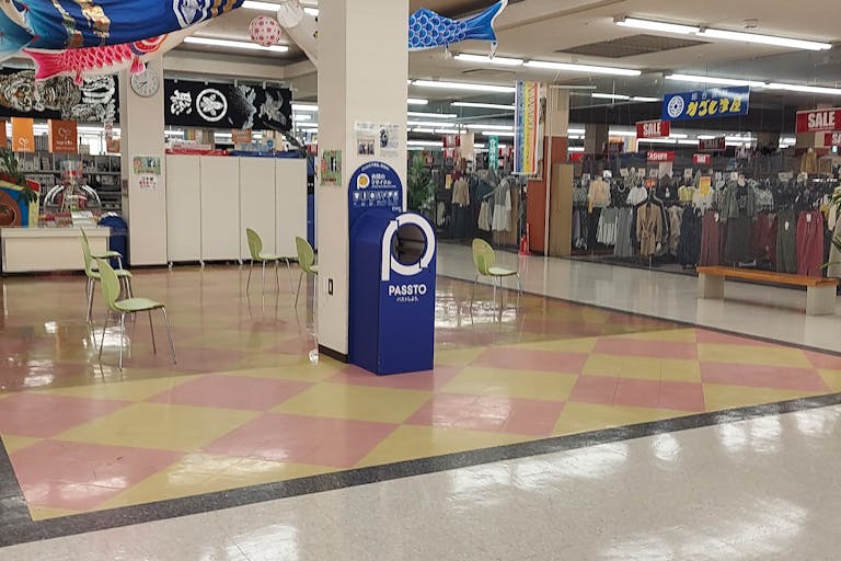 【サンポートしぶしアピア】プロモーションや食物販に最適な人通りの多い視認性抜群な店内中央のレンタルスペースの画像4