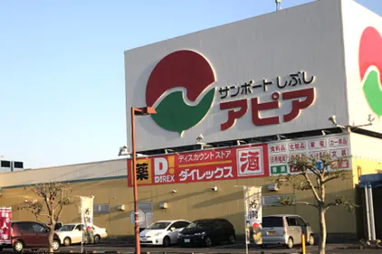 【サンポートしぶしアピア】プロモーションや食物販に最適な人通りの多い視認性抜群な北側通路にあるレンタルスペース