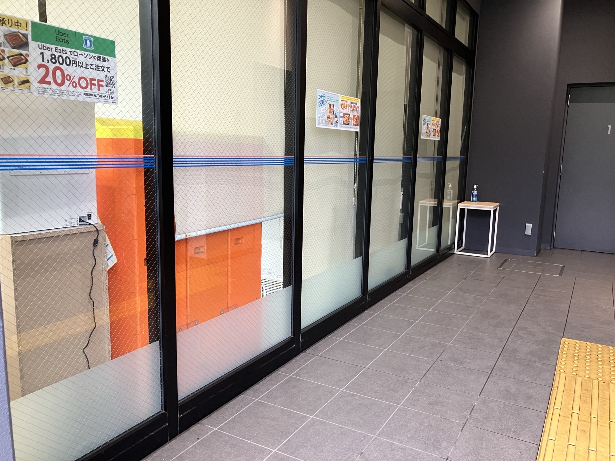 【SOCOLA日吉】1階エレベーター前 サンプリングや小規模な販促プロモーションに最適な催事イベントスペース