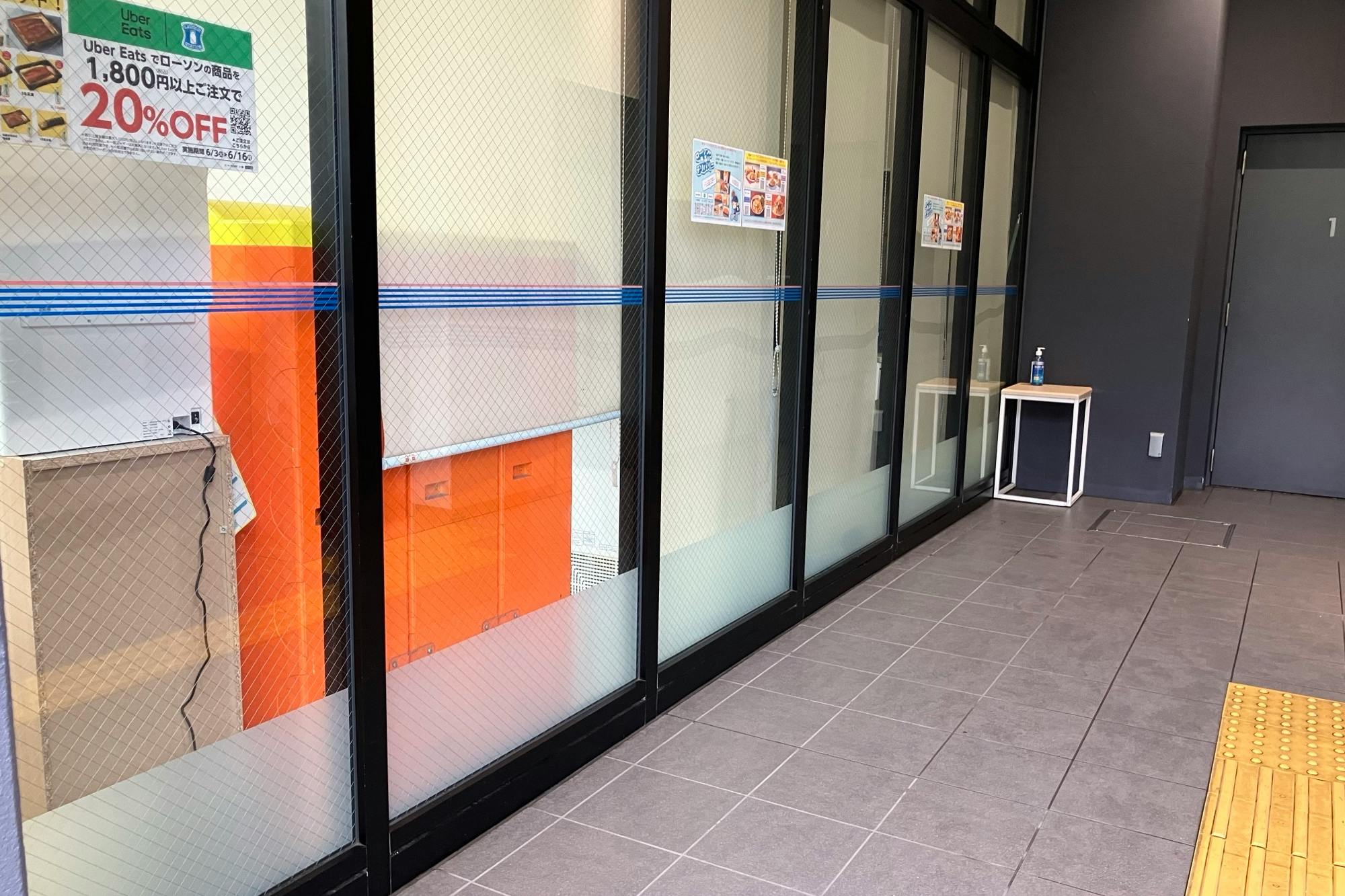 【SOCOLA日吉】1階エレベーター前 サンプリングや小規模な販促プロモーションに最適な催事イベントスペース