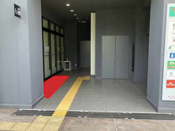 【SOCOLA日吉】1階エレベーター前 サンプリングや小規模な販促プロモーションに最適な催事イベントスペース