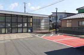 【ウオエイ小中川店】プロモーションや食物販に最適な視認性の高い屋外のスペース