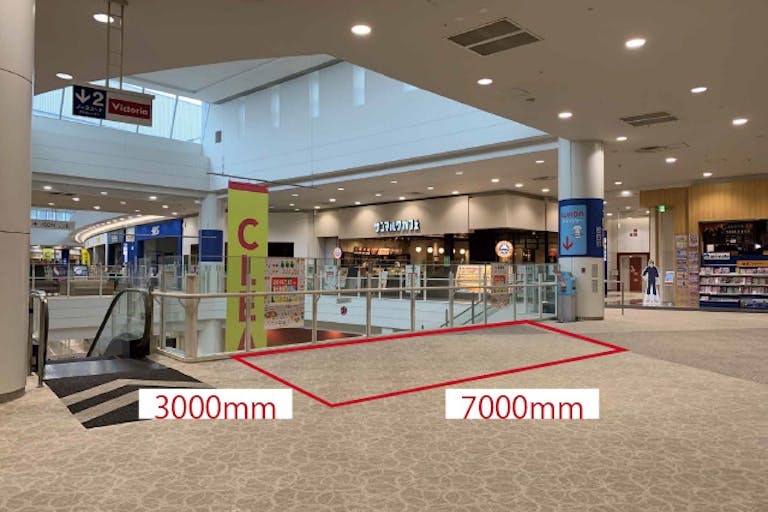 【イオンモールむさし村山】3F ノースコートの画像1