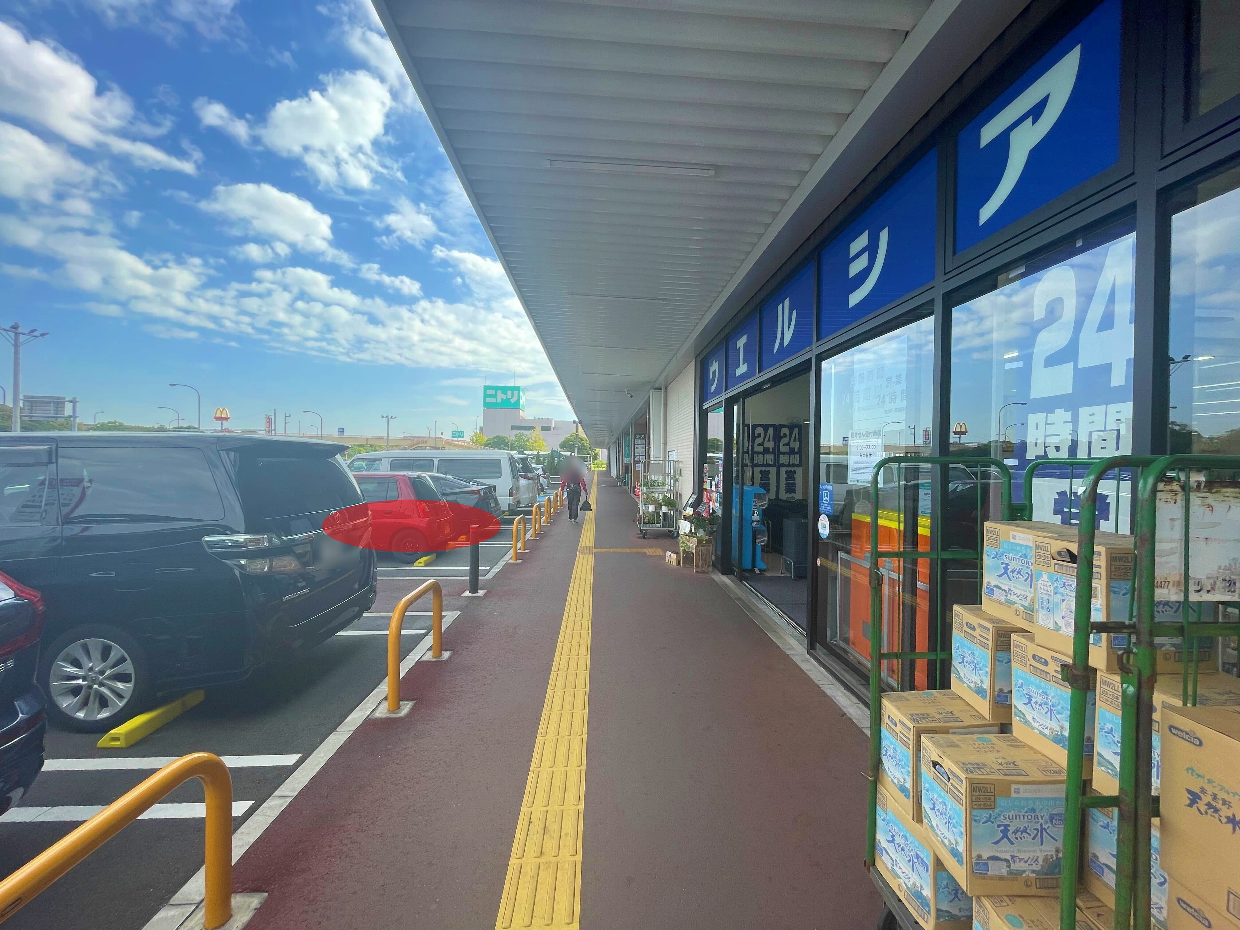 【イオンタウン幕張西】キッチンカーでの出店に最適な商業施設駐車場にあるキッチンカースペースの画像6