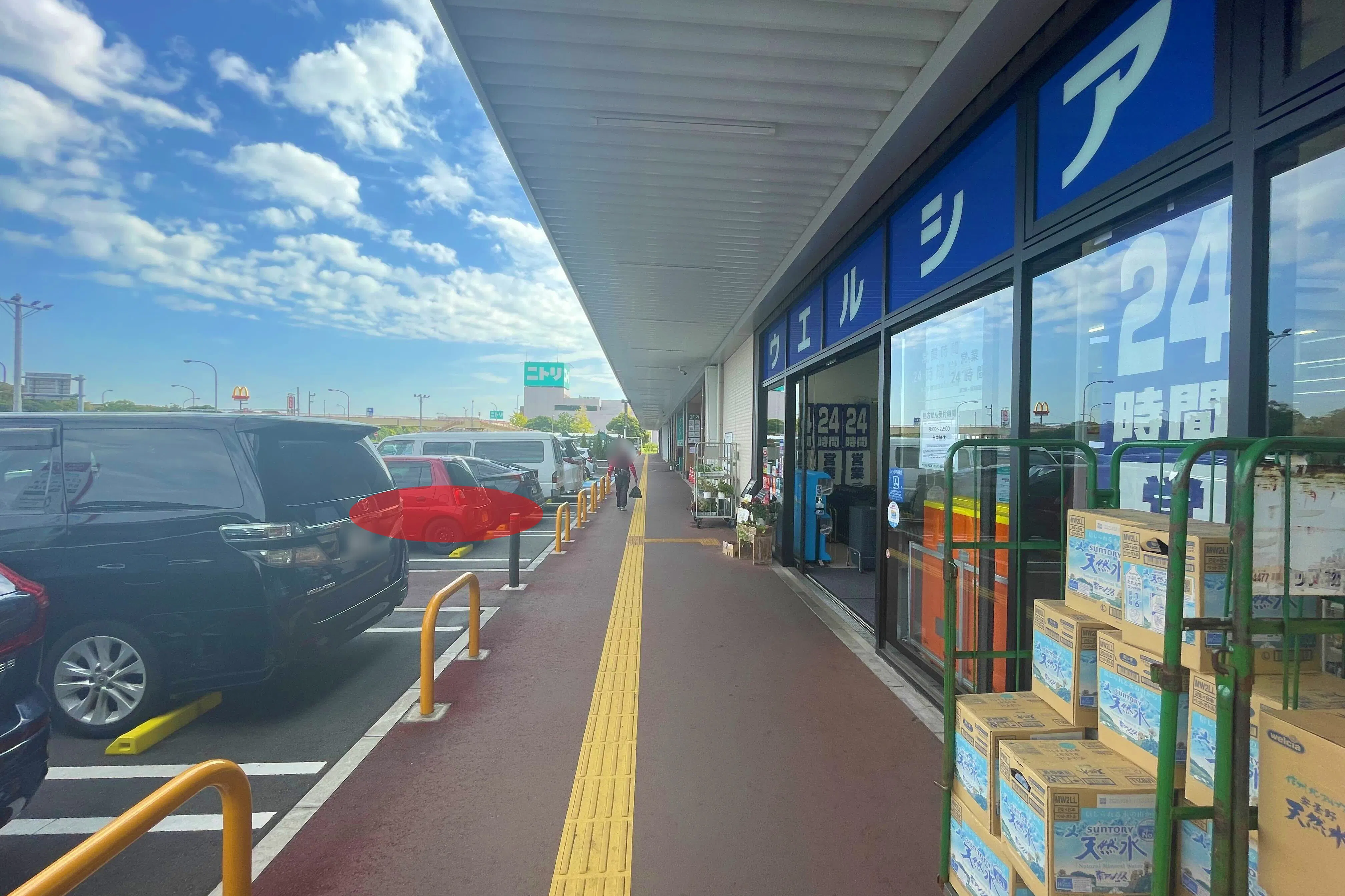 【イオンタウン幕張西】キッチンカーでの出店に最適な商業施設駐車場にあるキッチンカースペース