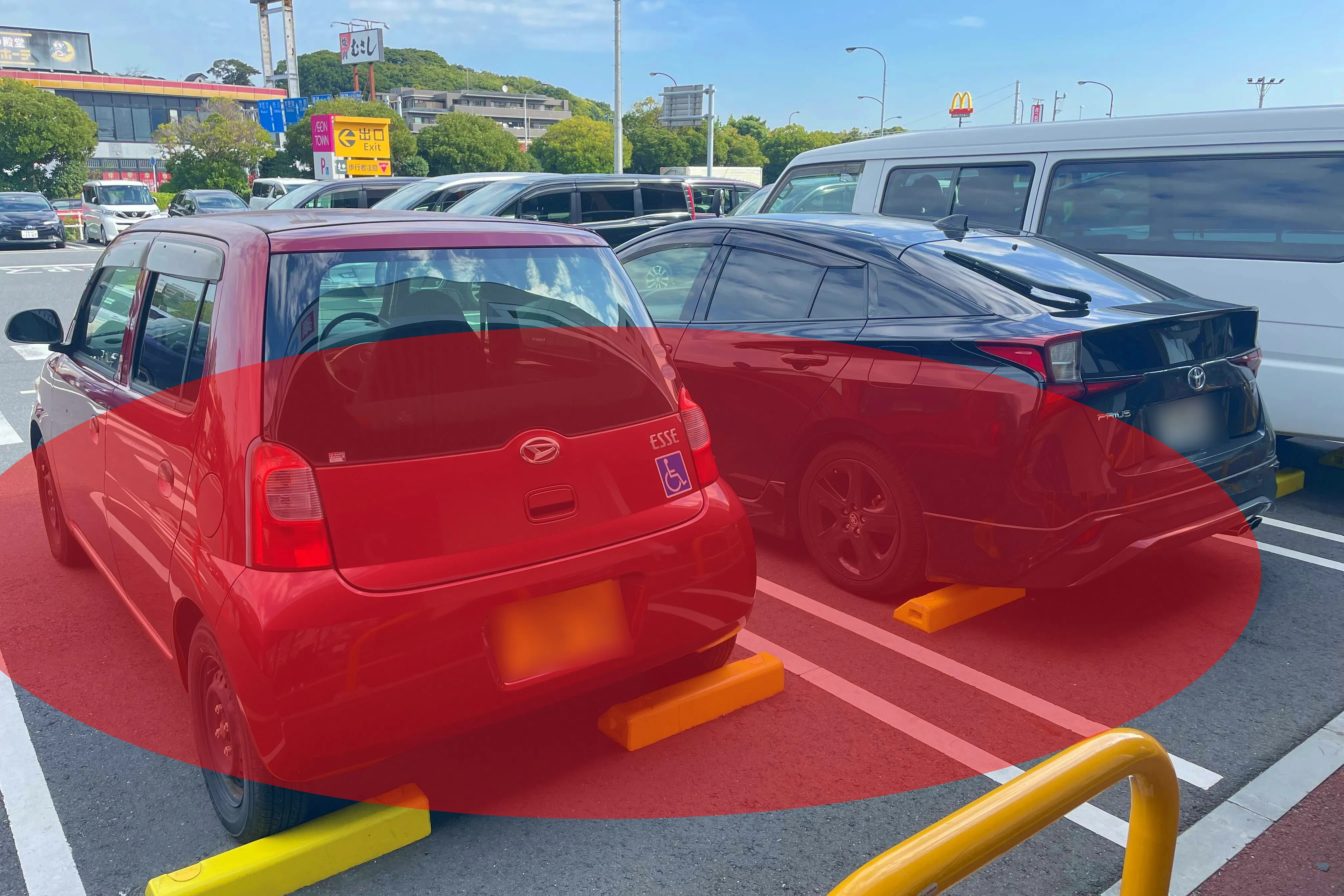 【イオンタウン幕張西】キッチンカーでの出店に最適な商業施設駐車場にあるキッチンカースペース