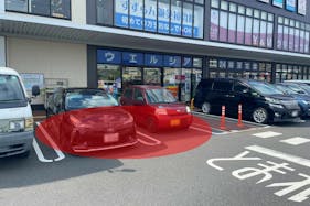 【イオンタウン幕張西】キッチンカーでの出店に最適な商業施設駐車場にあるキッチンカースペース