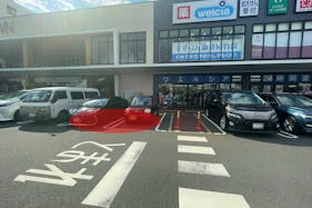 【イオンタウン幕張西】キッチンカーでの出店に最適な商業施設駐車場にあるキッチンカースペース
