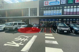【イオンタウン幕張西】キッチンカーでの出店に最適な商業施設駐車場にあるキッチンカースペース