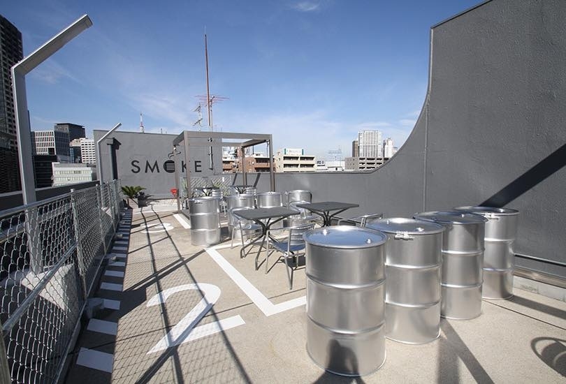 【田町・三田駅8分】倉庫ビル屋上をリノベーションしたレンタルスペース・スタジオ