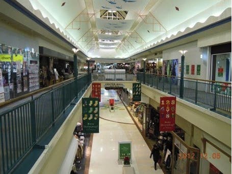 【イオンモールつがる柏】モール内広告 通路バナーの画像