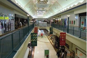 【イオンモールつがる柏】モール内広告 通路バナー