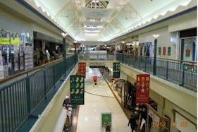 【イオンモールつがる柏】モール内広告 通路バナー