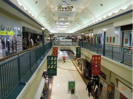 【イオンモールつがる柏】モール内広告 通路バナーの画像