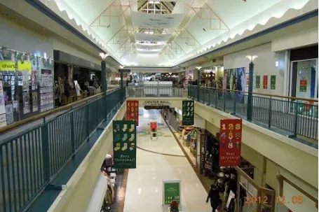 【イオンモールつがる柏】モール内広告 通路バナー