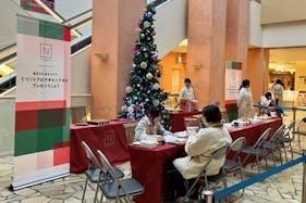 【横須賀モアーズシティ】販促イベントや大型イベントに適した飲食店エリアに位置する横須賀中央駅すぐの館内で最も広いスペース