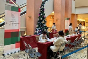 【横須賀モアーズシティ】販促イベントや大型イベントに適した飲食店エリアに位置する横須賀中央駅すぐの館内で最も広いスペース