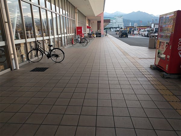 【フレスポ西条】プロモーション用途に利用可能なラムー前共用通路スペース