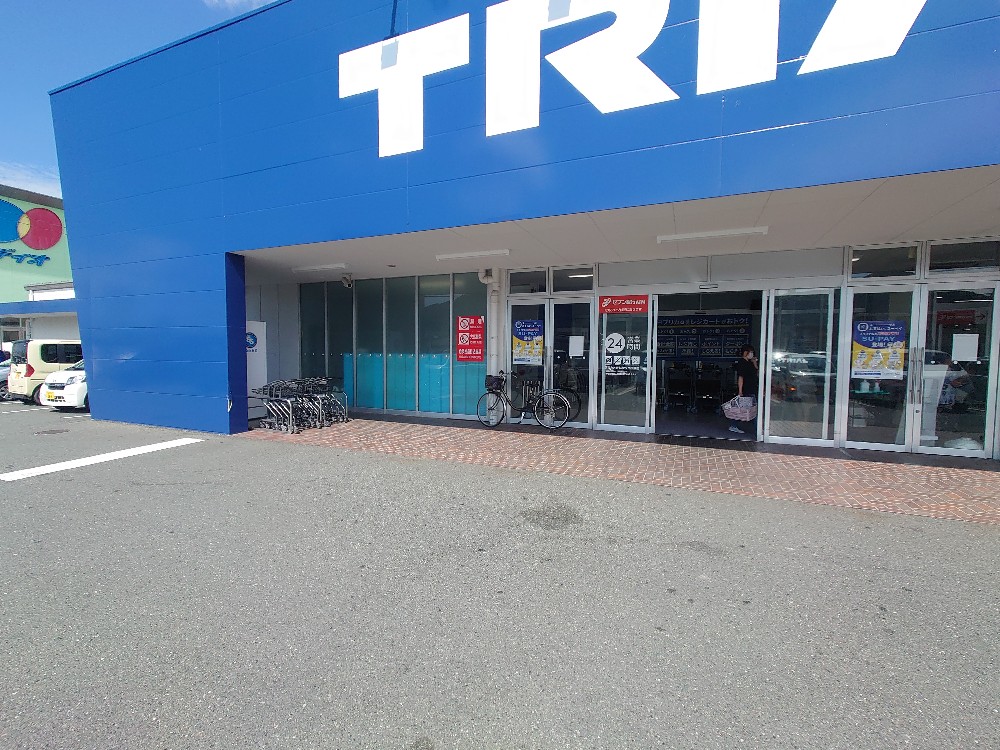 【スーパーセンタートライアル防府店】キッチンカー（調理営業）出店限定/屋外スペース