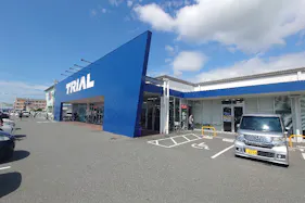 【スーパーセンタートライアル防府店】【ポーチ前:右側(L)】トライアルマルシェ(キッチンカー/テント)