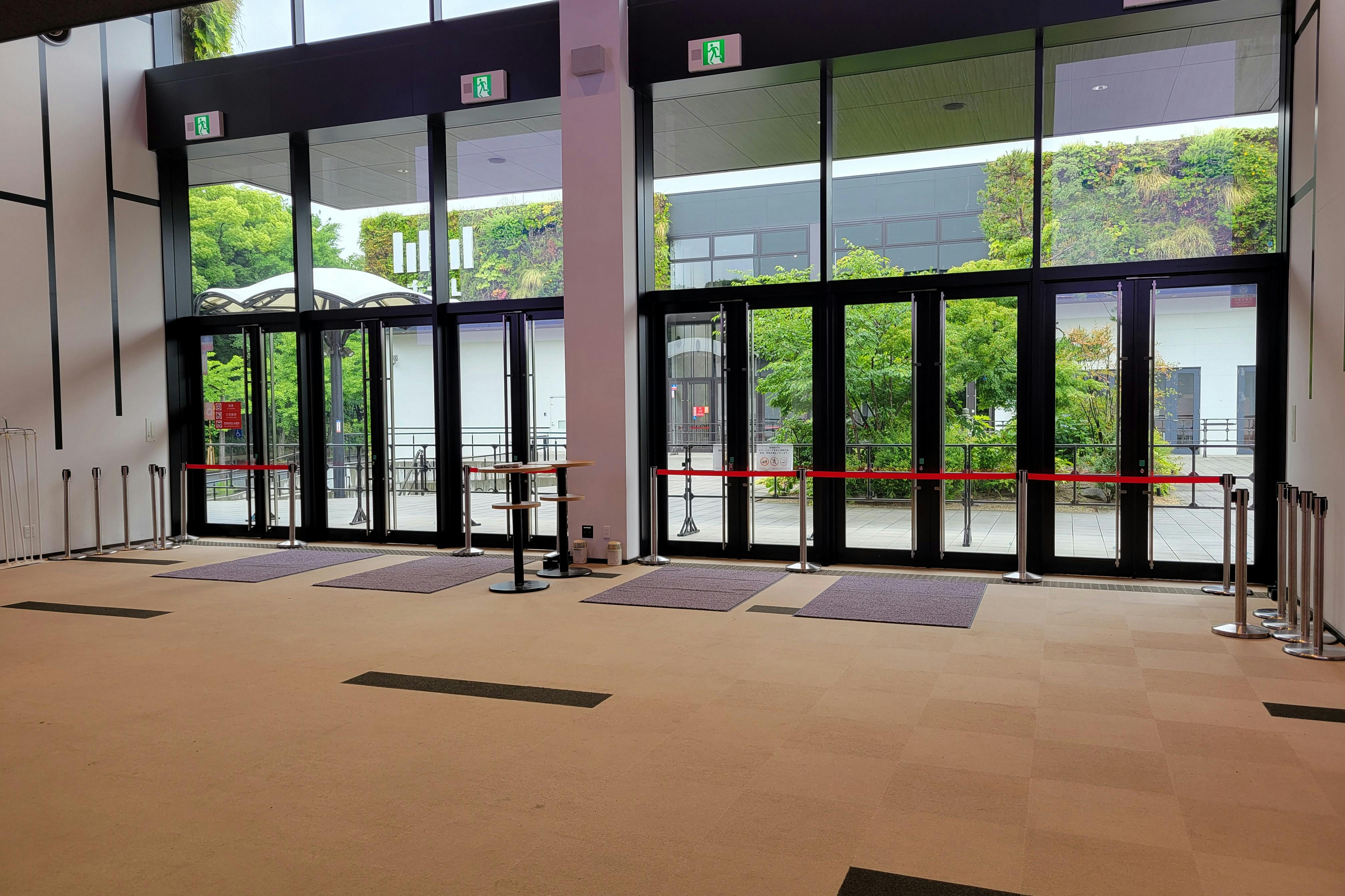 【森ノ宮駅5分/クールジャパンパーク大阪】販促プロモーションや展示会に適した劇場のロビースペース