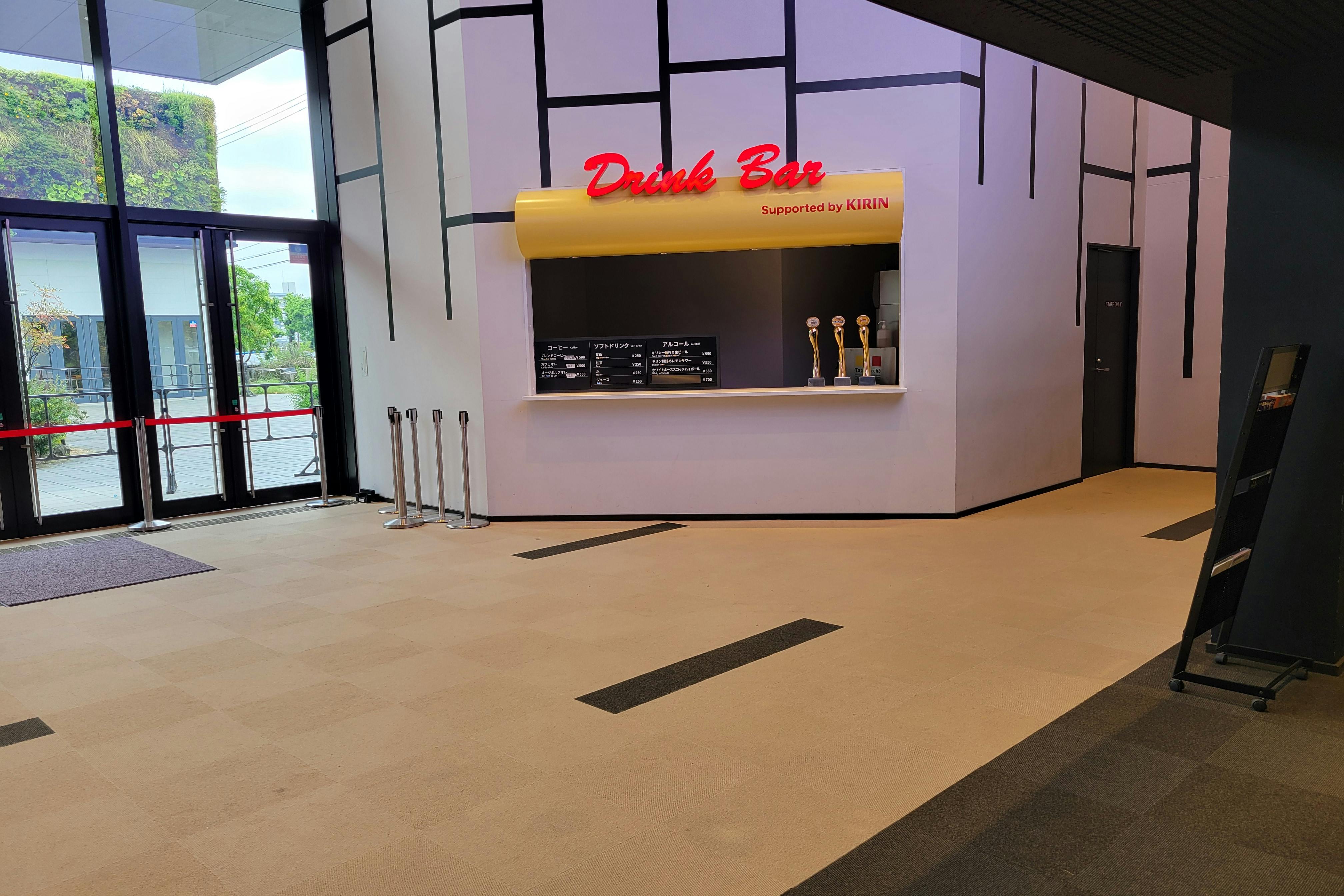 【森ノ宮駅5分/クールジャパンパーク大阪】販促プロモーションや展示会に適した劇場のロビースペース