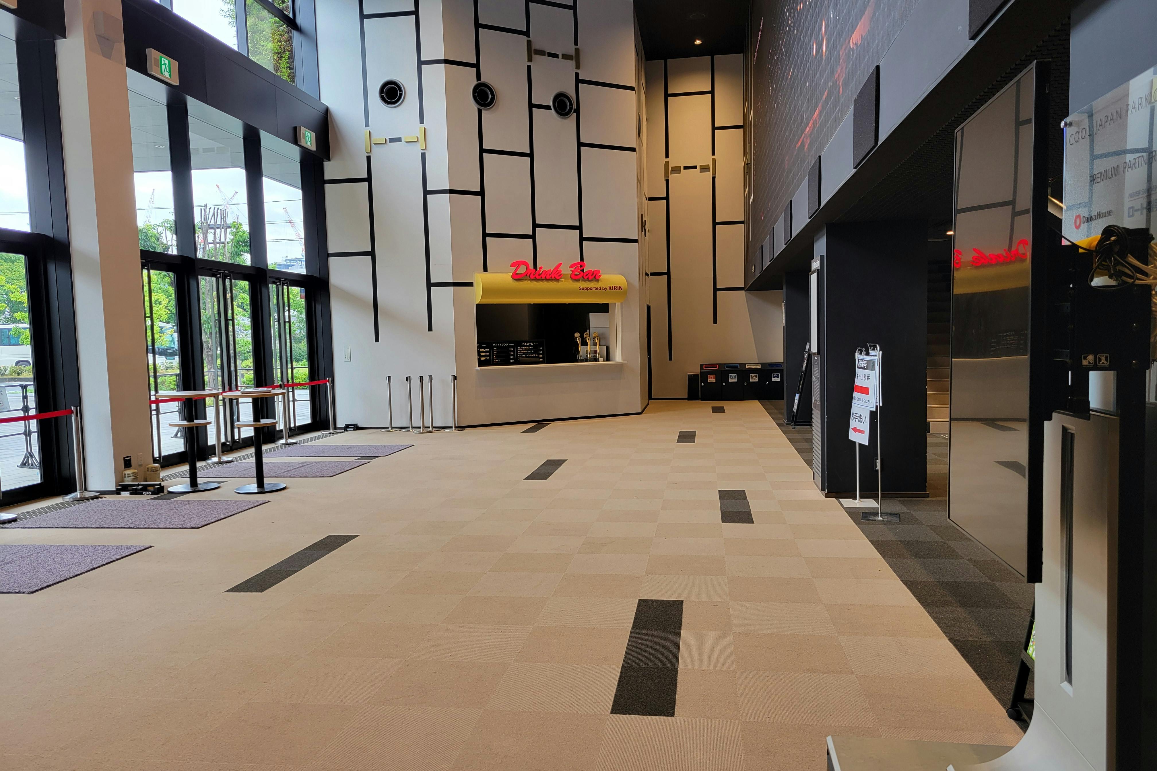 【森ノ宮駅5分/クールジャパンパーク大阪】販促プロモーションや展示会に適した劇場のロビースペース