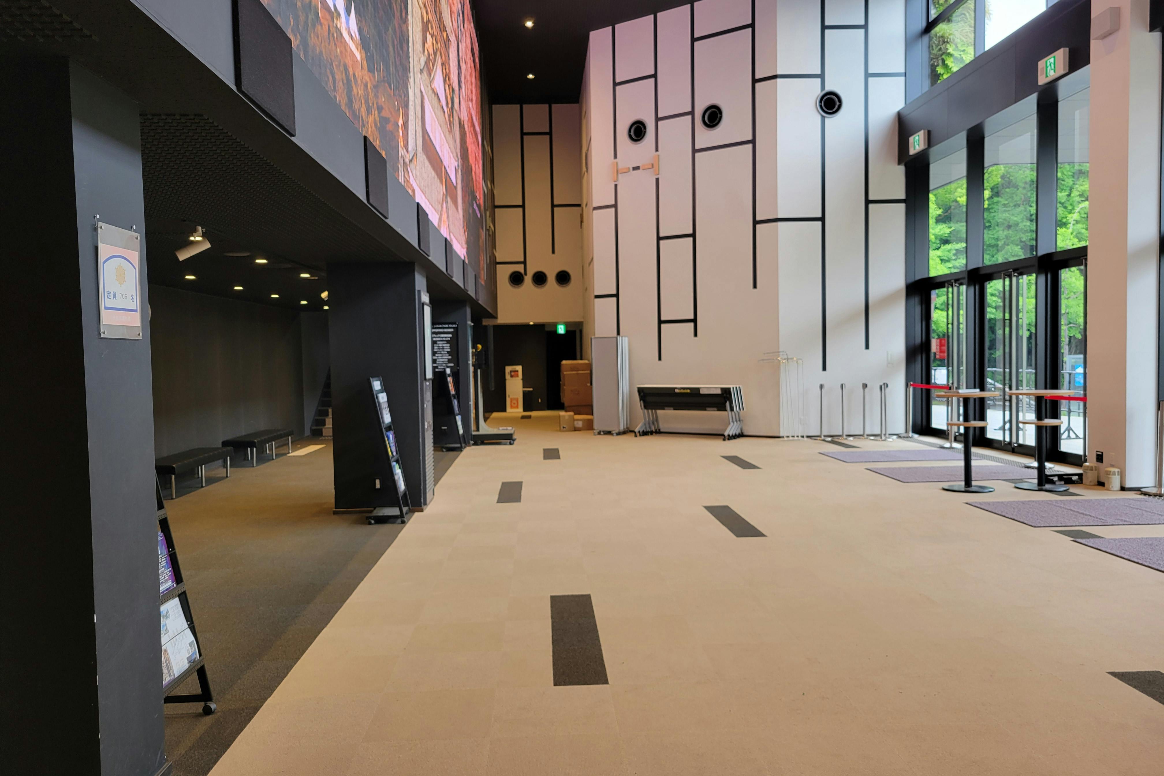 【森ノ宮駅5分/クールジャパンパーク大阪】販促プロモーションや展示会に適した劇場のロビースペース