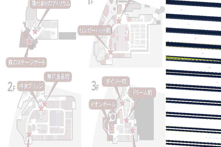 【イオンモール多摩平の森】GF 陽だまりのアトリウムの画像2