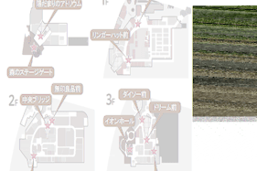 【イオンモール多摩平の森】GF 陽だまりのアトリウム