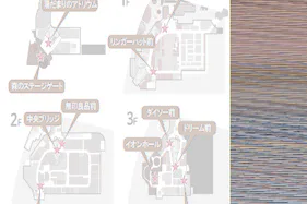 【イオンモール多摩平の森】GF 陽だまりのアトリウム