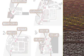 【イオンモール多摩平の森】GF 陽だまりのアトリウム