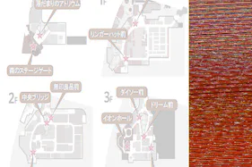 【イオンモール多摩平の森】GF 陽だまりのアトリウム