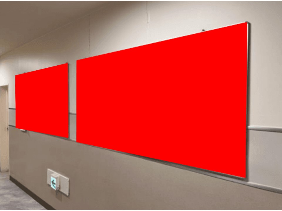 【イオンモール秋田】モール内広告 B2ポスター