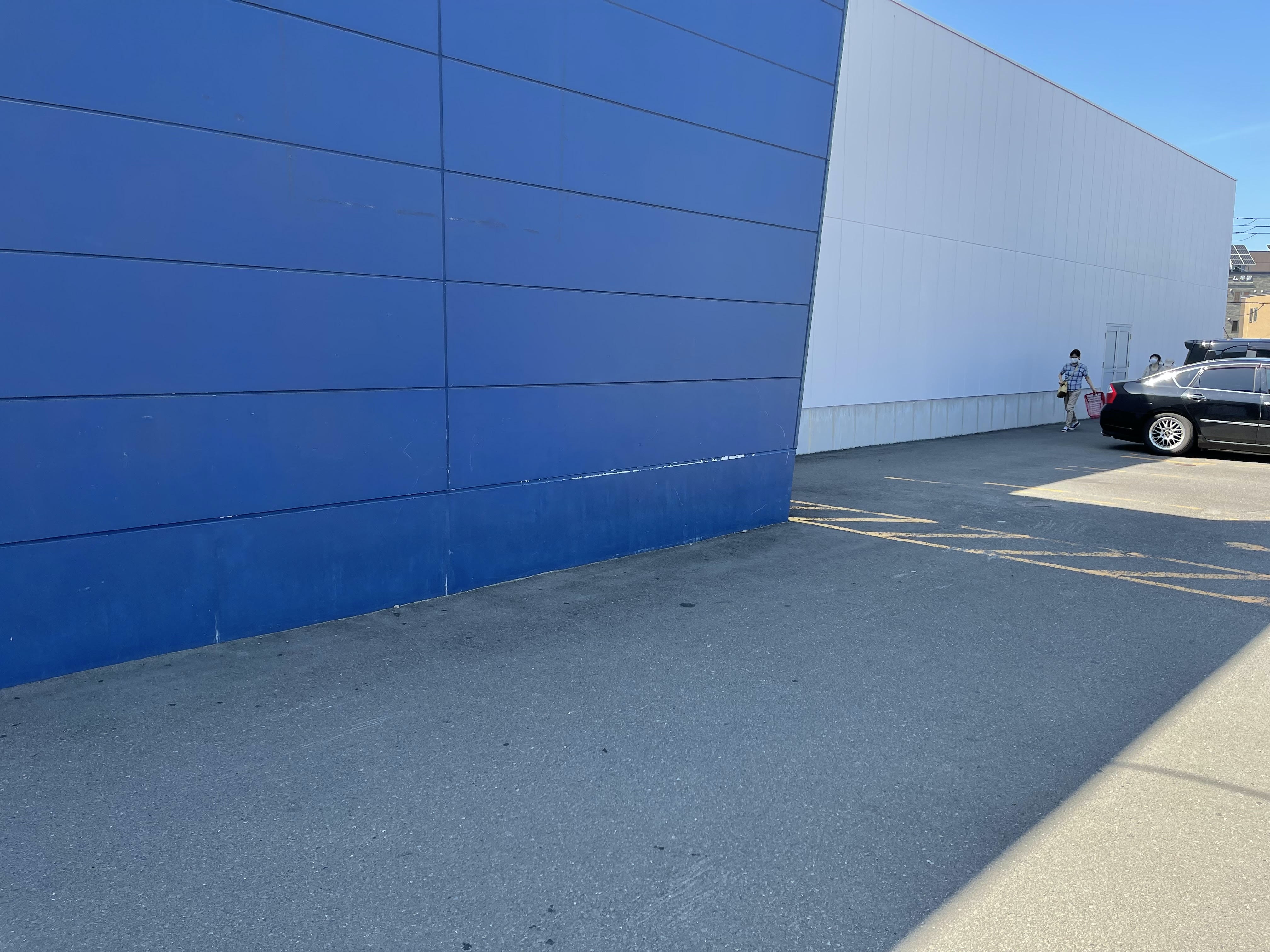 【スーパーセンタートライアル手稲星置店】キッチンカー（調理営業）出店限定/屋外スペース