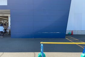 【スーパーセンタートライアル手稲星置店】キッチンカー(調理営業)出店限定/屋外スペース