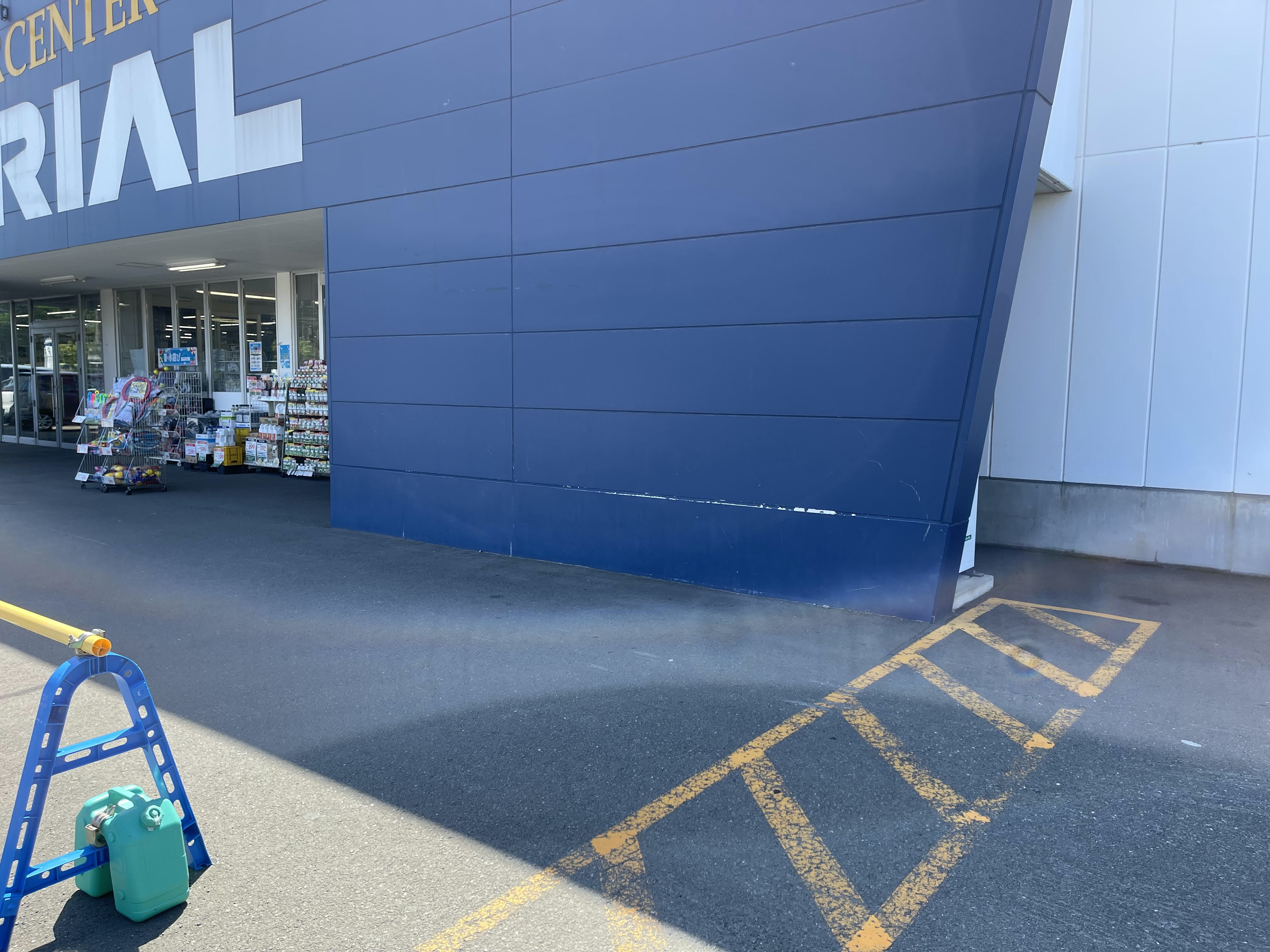 【スーパーセンタートライアル手稲星置店】キッチンカー（調理営業）出店限定/屋外スペース