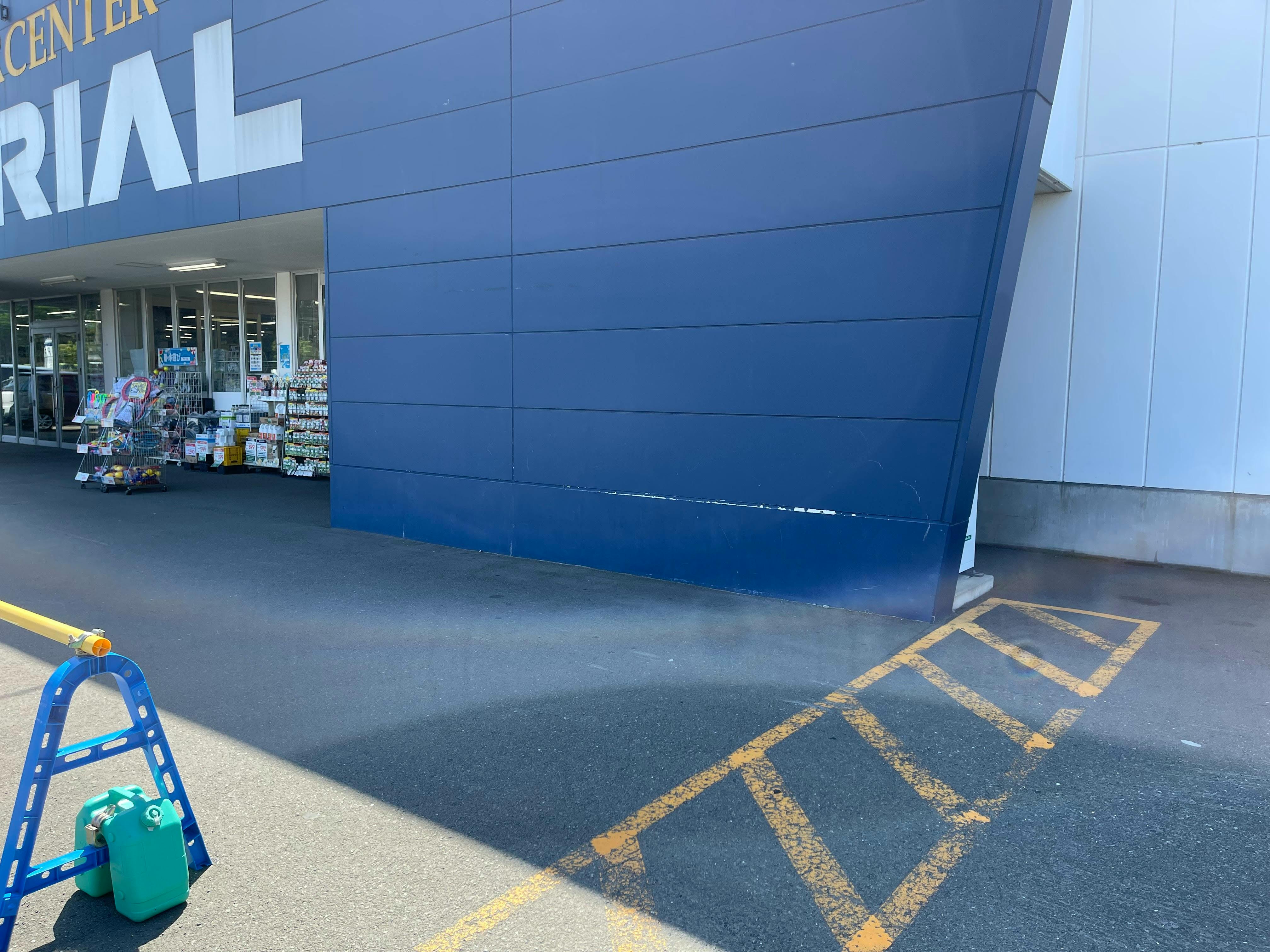 【スーパーセンタートライアル手稲星置店】キッチンカー（調理営業）出店限定/屋外スペース