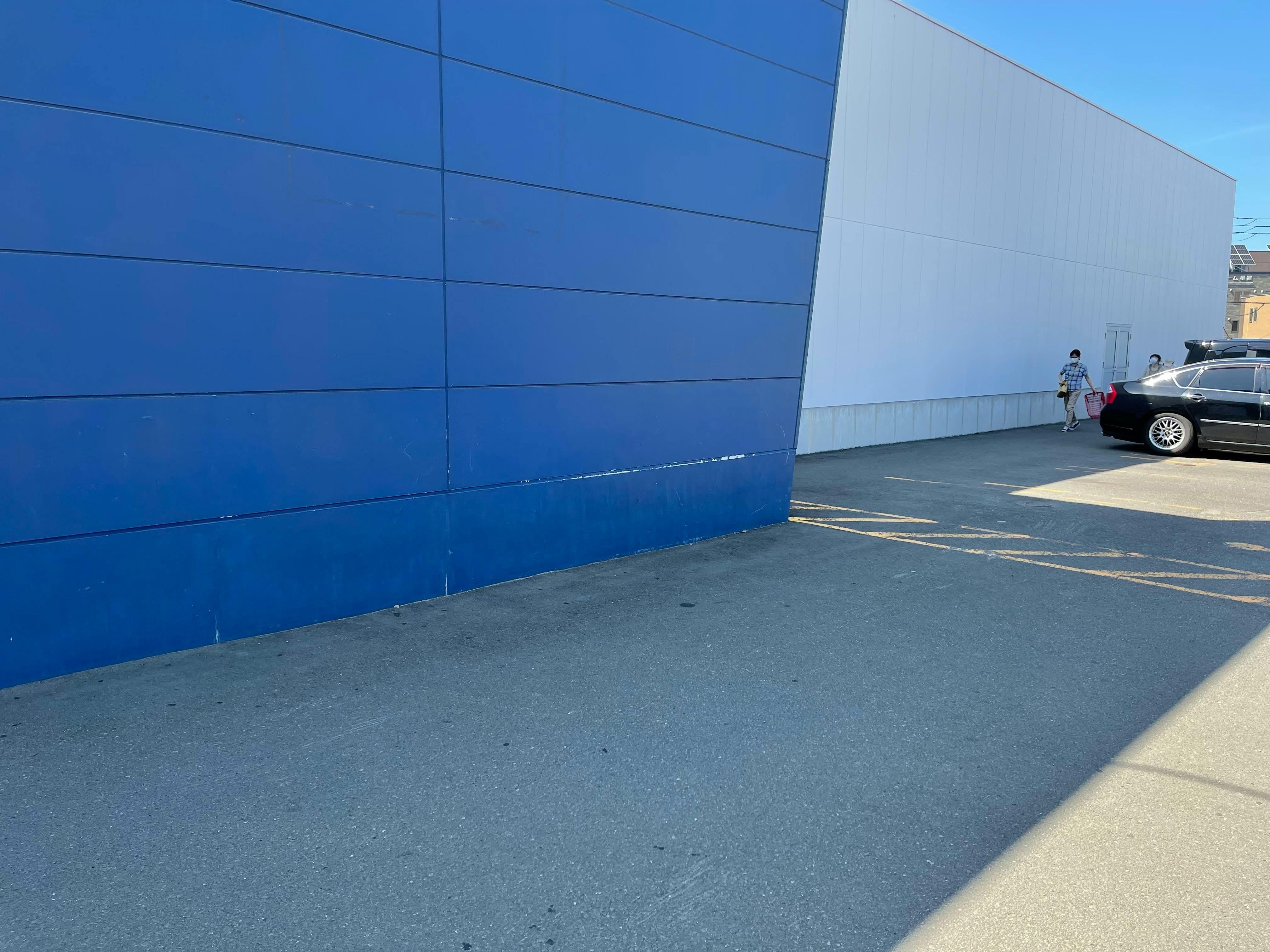 【スーパーセンタートライアル手稲星置店】キッチンカー（調理営業）出店限定/屋外スペース